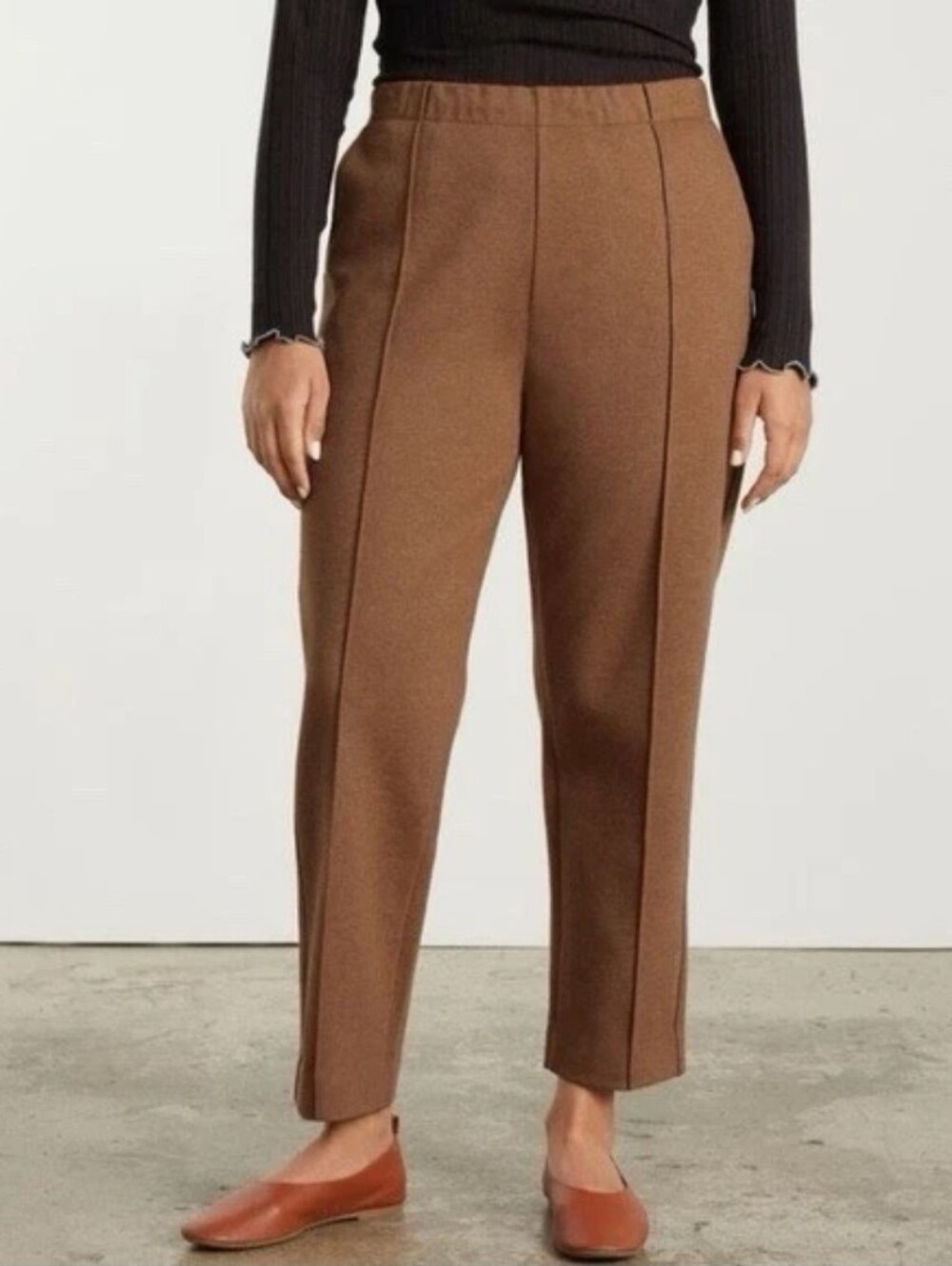 Everlane | The Dream Pant in Heathered Auburn Size 2XL